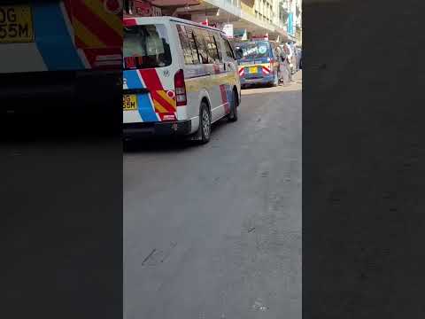Streets of Nairobi