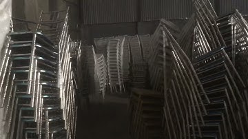 Ghế chiavari inox, ghế louis lưng tròn đám cưới cho các nhà rạp