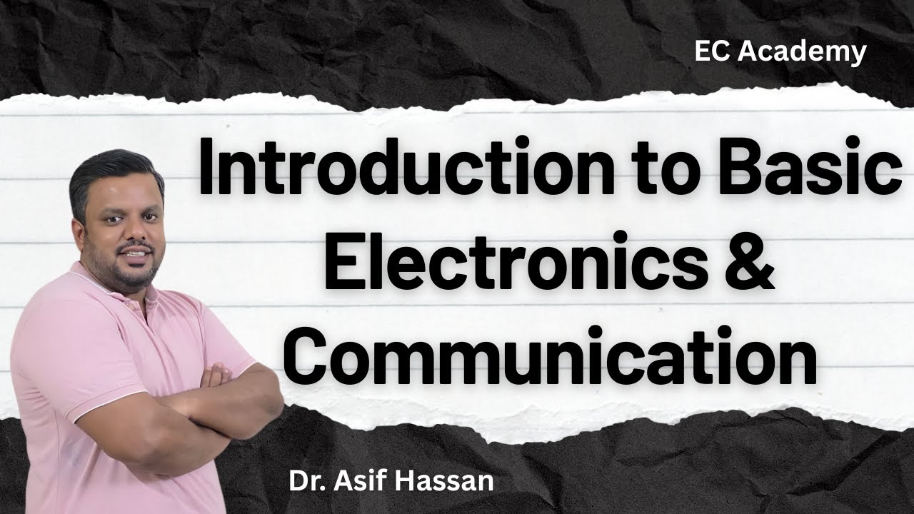 Power supply block diagram in Basic Electronics and communication engineering || EC Academy