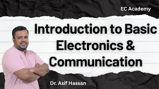 Power supply block diagram in Basic Electronics and communication engineering || EC Academy
