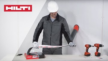 HOW TO install Hilti CFS-C EL Firestop Endless Collar around Inclined Pipe