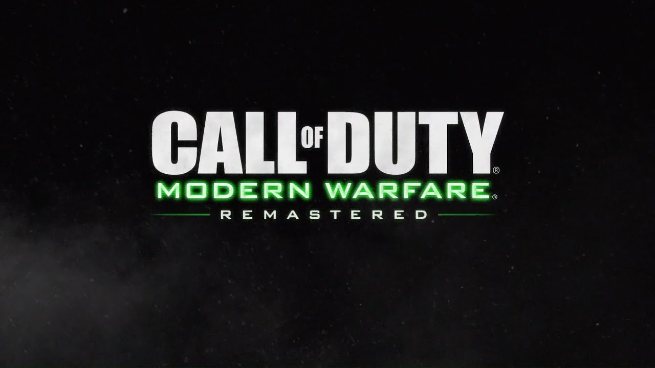 Modern Warfare Remastered Gameplay Walkthrough - One Shot, One Kill (Chernobyl)