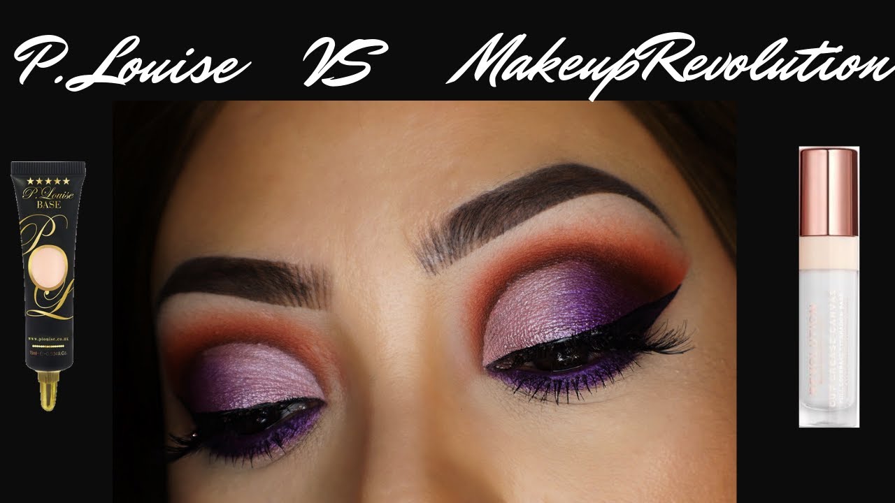 P.Louise VS Makeup Revolution Bases | Goldie Makeup