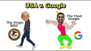 Google's anti-trust woes