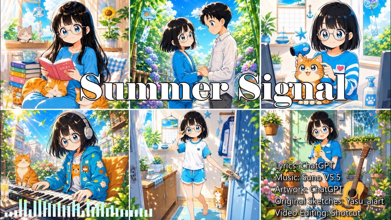 手描きラフからオリジナルMV ～ChatGPT・ComfyUI・SunoAIで広がるAI