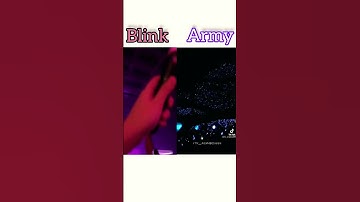 Blink💗 VS ARMY💜🤔#bts 💜#blackpink 💗 #btsarmy #blink 🥰FAN POWER🔥🔥#shorts #viral #youtubeshorts💜💜