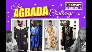 THE AGBADA CHALLENGE Featuring Ebuka, AY, RMD, RAMSEY NOAH