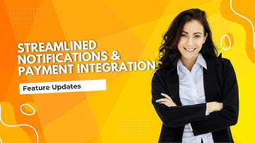 Streamlined Notifications & Payment Integration in Calendars