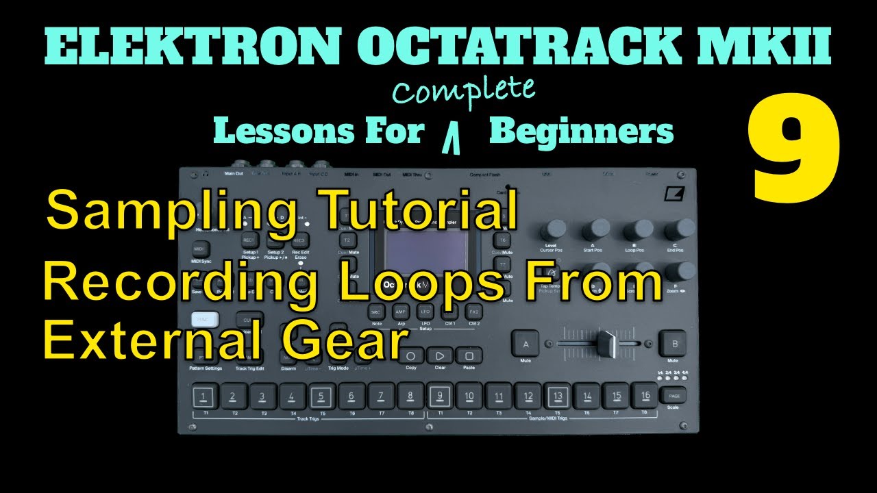 elektron Octatrack MKⅡ Elektron Octatrack MKII – Cicada Sound