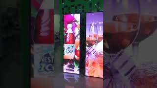 P2.5 standie full display stand on rent digital standee full display on rent for events exhibition