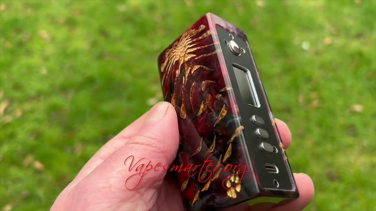 "Seefold" a Dna100c stabwood hybrid 1 x 21700