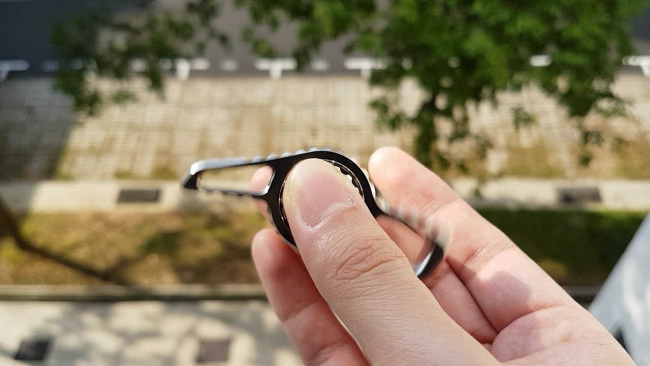 Mechforce Hurricane Titanium Clone Fidget Spinner - SPECS IN VIDEO DESCRIPTION