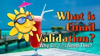 What is Email Validation