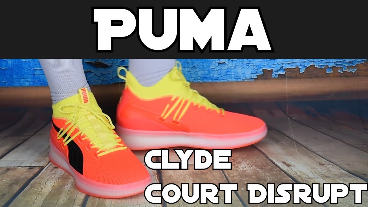 puma clyde court disrupt weartesters