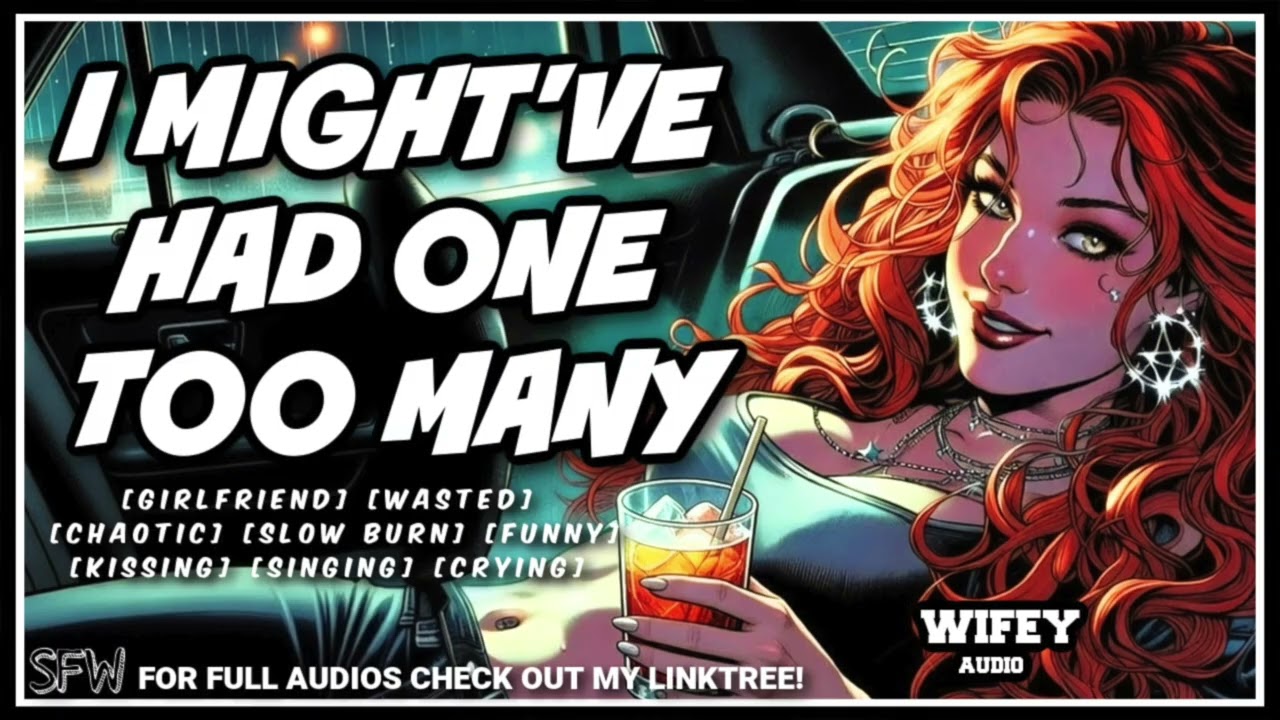 [F4A] Девушка возвращается домой пьяная после девичника… [Ролевая игра с девушкой]