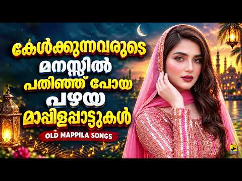 പഴയ മാപ്പിളപ്പാട്ടുകൾ | Old Is Gold Mappilappattukal | Old Songs | Mappila Pattukal | Mappila Songs