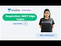 L13: Respiration: NEET Edge Topics | Human Physiology (Pre-Medical-NEET/AIIMS) | Ritu Rattewal