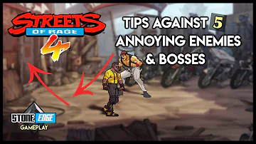 How many rounds are in Streets of Rage 4?