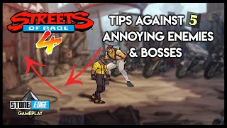 Streets Of Rage 4  Strategies, Tips & Tricks Against The Most Annoying Enemies & Bosses [SoR4]