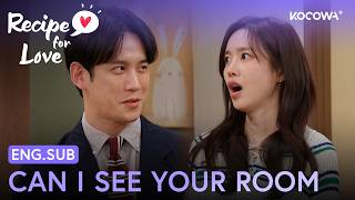Ki Woong Tries His Best to See Se Yun’s Bedroom | Recipe for Love EP18 | KOCOWA 