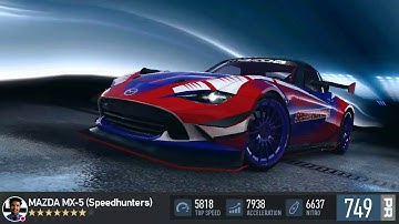 NFS™ No Limits Mazda Mx5 Speedhunter BP 62nd live stream