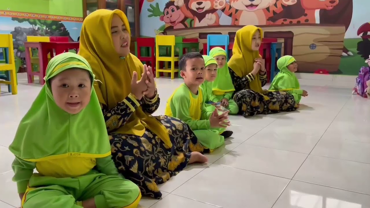 PROFIL SEKOLAH KB MA'ARIF DAN TK AL HIDAYAH BAKUNG 2