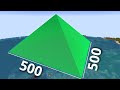 52万ブロックを使って巨大ビーコン作ってみた【マイクラ】Part28