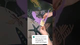 tutorial for epic teeth dragons fypシ tadc paper dragonpuppet