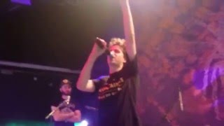 Watsky - Cannonball [LIVE] in Vienna, Austria