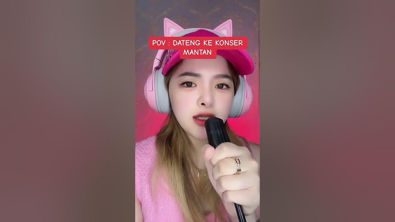 #pov : dateng ke konser mantan