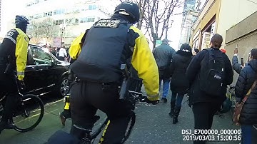 ANTIFA disrupts women