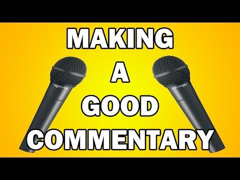 How To Become A Successful Gaming Commentator