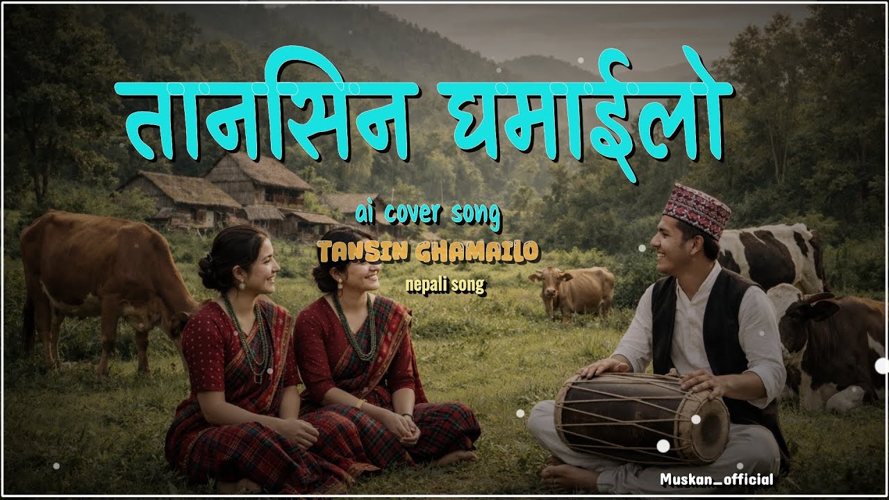 Tansen Ghamailo | AI Studio Cover | Classic Nepali Folk Song