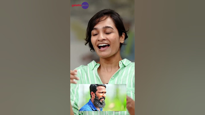 "#vetrimaaran Sir said you are supposed to refer to someone as an artist or by their character name"