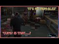 Chatterbox went to the wrong clothing store at the wrong time - GTA V RP NoPixel 4.0