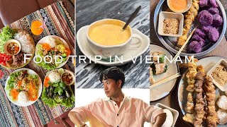 Food Trip in Vietnam | Bun Cha + Banh Mi & Egg Coffee