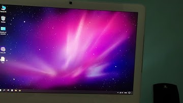 Apple iMac del 2006 con Windows 10 a 64 bit