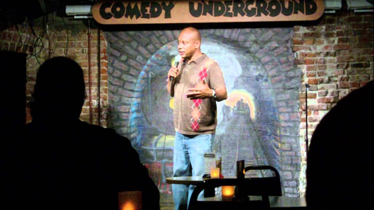 Tony Daniel Live Seattle Comedy Underground. YouTube