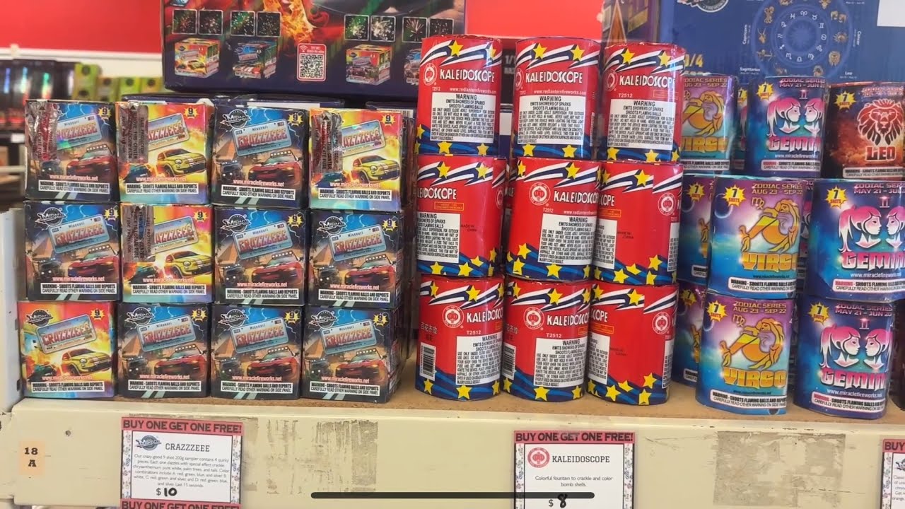 SuperShow Fireworks Marietta, GA Store Tour May 2025