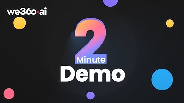 2 Minute Demo | Employee Monitoring  Software | We360.ai