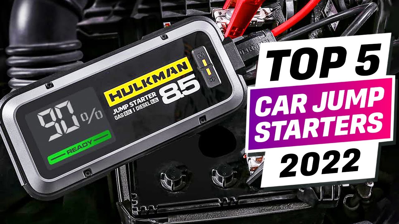 Top 5 Best Car Jump Starters You can Buy Right Now [2022]