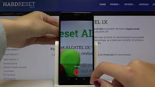 Record Timelapse Video - Camera Features on ALCATEL 1X screenshot 2