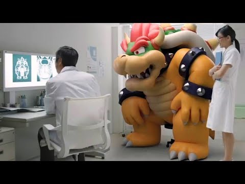 Bowser's Embarrassing Hospital Visit