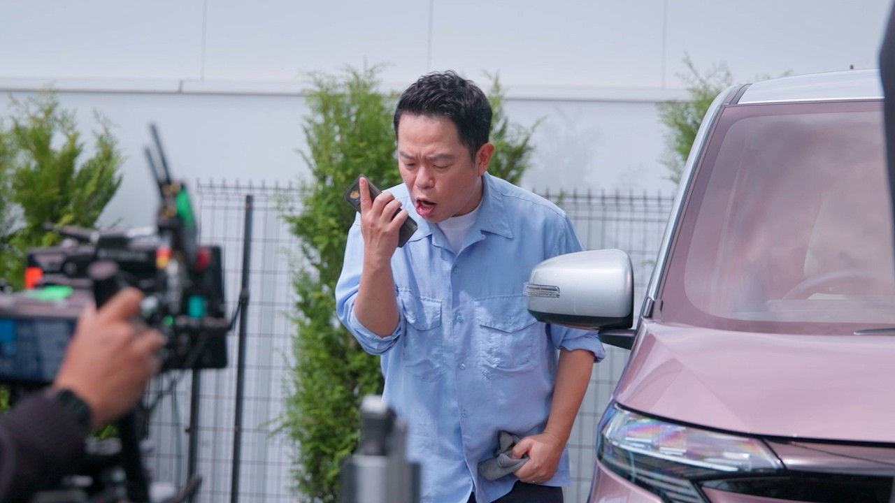 ダイアン津田、“0.5秒のエキストラ役”きっかけで日産新CMに登場