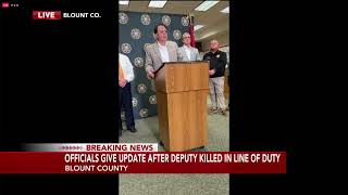 Blount County Manhunt Update