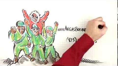 Aegis Funding Government Contracts Whiteboard Explainer Video