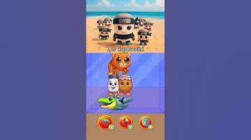 Merge Drop Master ITALIAN BRAINROT ⁉️ New theme 9x16 16 #merge #drop #master