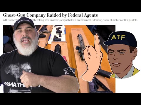 ATF Raids Polymer 80 / Fights With SB Tactical - RANT