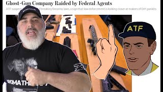 ATF Raids Polymer 80 / Fights With SB Tactical - RANT