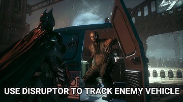 Use The Disruptors Tracker Ammo To Tag Enemy Vehicles - Mission Walkthrough